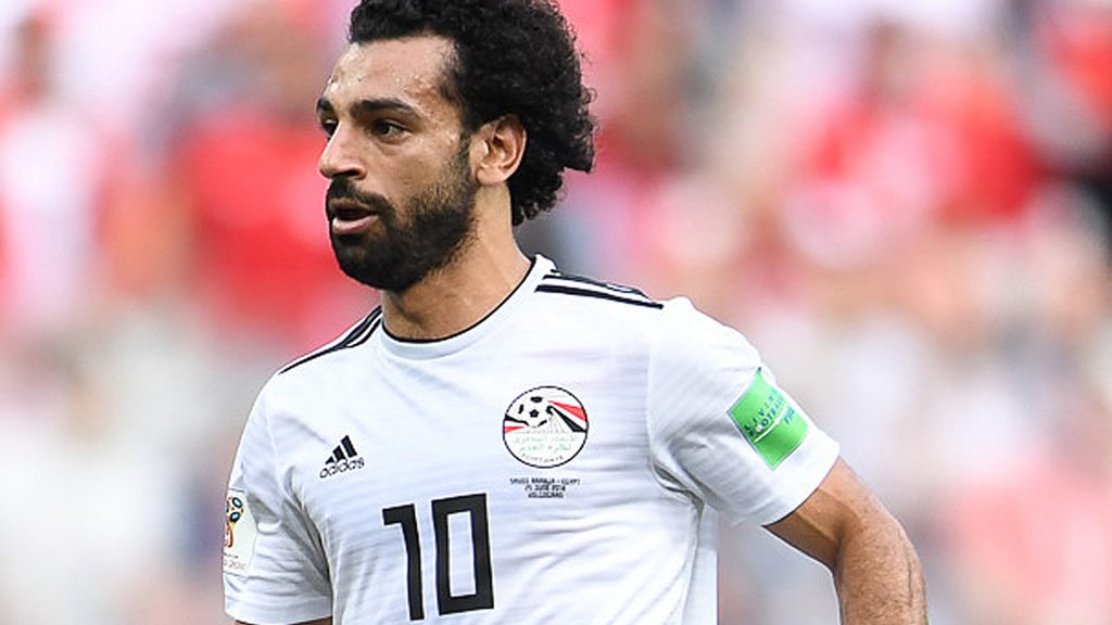 Mohamed Salah im Dress von Ägpyten