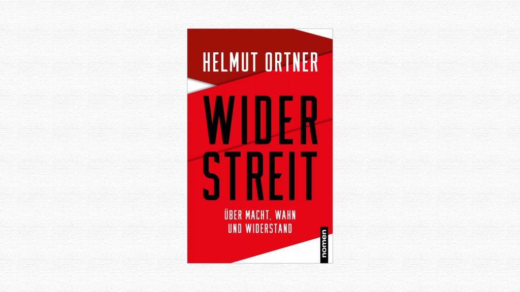 Buchcover: Widerstreit von Helmut Ornter