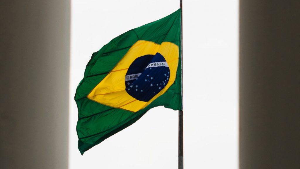 Flagge Brasiliens