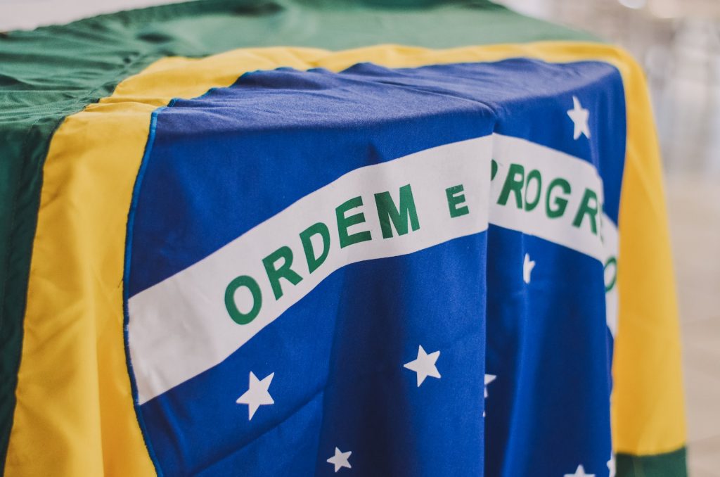 Flagge Brasiliens