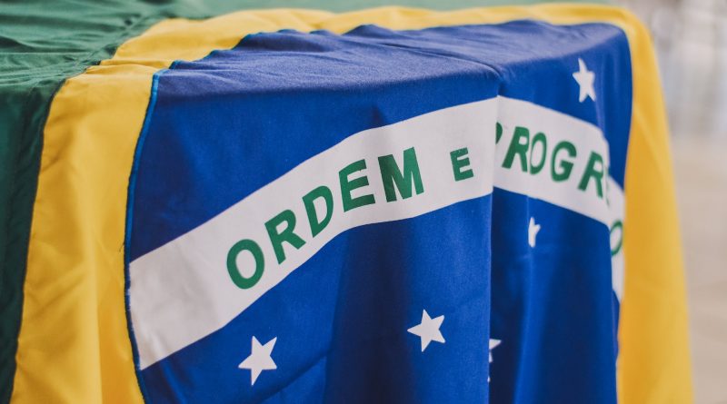 Flagge Brasiliens