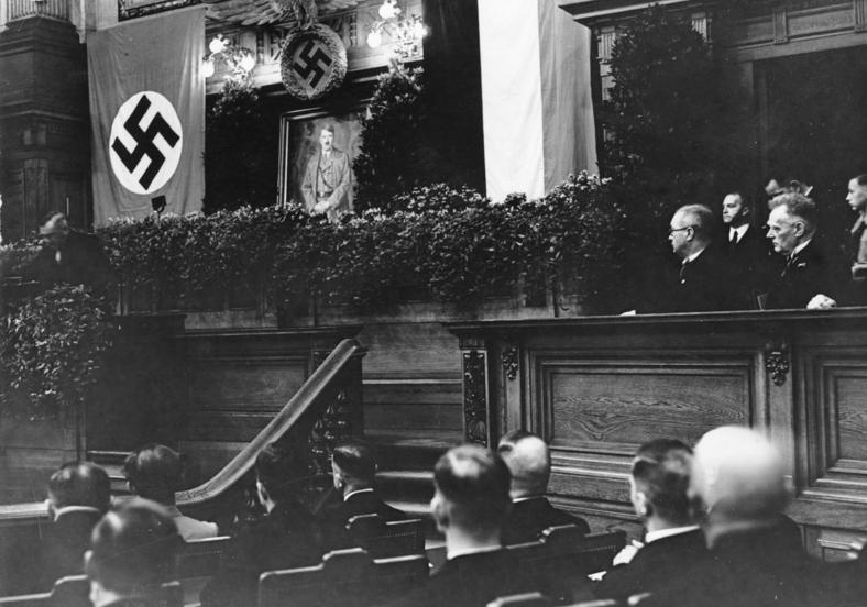 Volksgerichtshof in der Nazi-Zeit