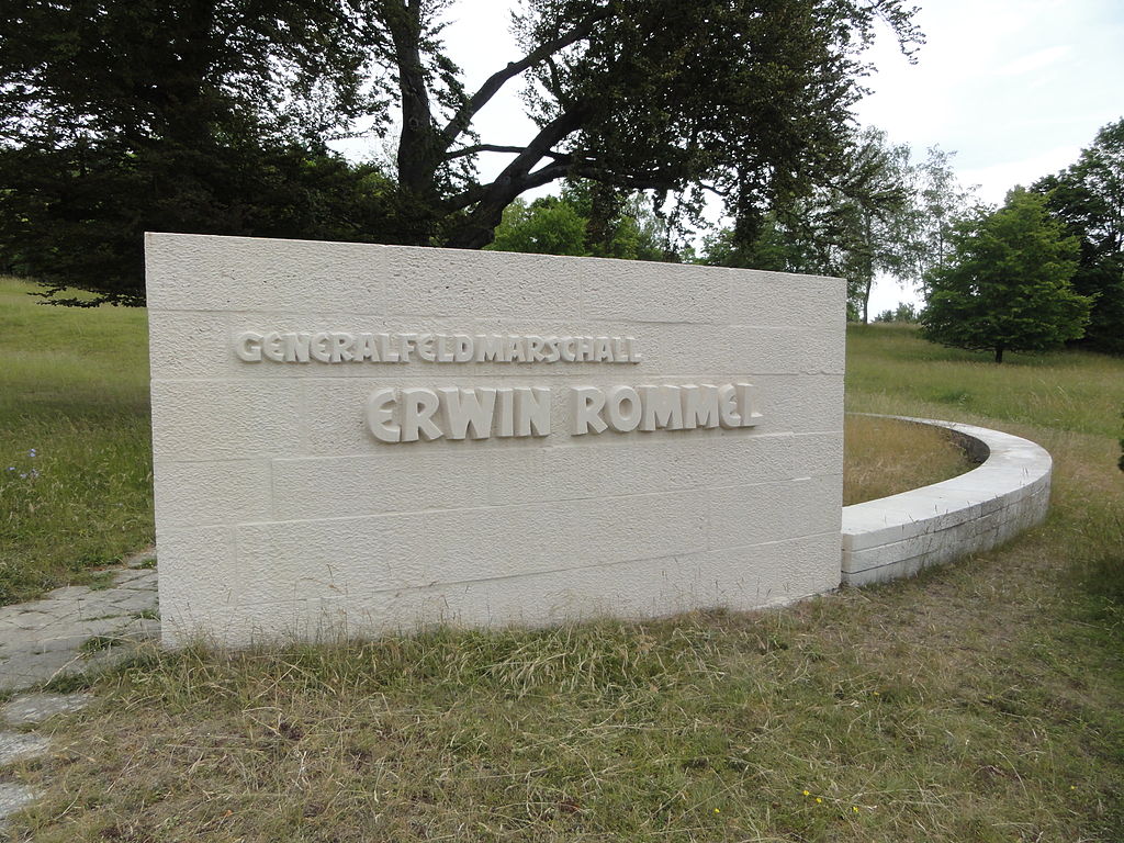 Rommel-Denkmal 2014
