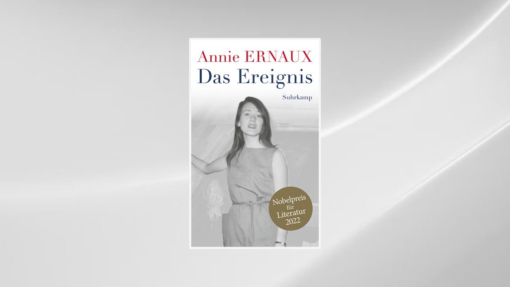 Buchcover von "Das Ereignis"