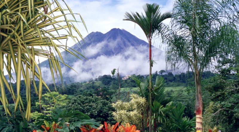 Blick in die Natur Costa Ricas