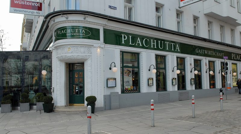 Das Restaurant Plachutta in Wien