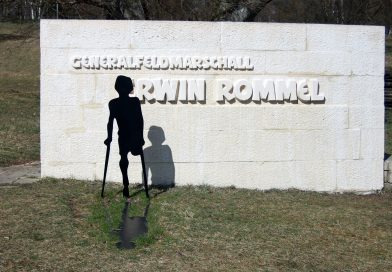 Das Rommeldenkmal in Heidenheim