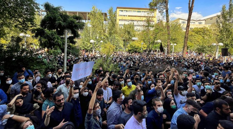 Proteste im Iran im September 2022