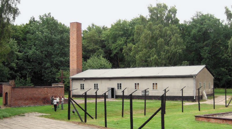 Gaskammer und Krematorium im KZ Stutthof