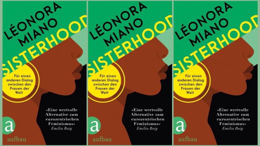 Das Buchcover drei Mal nebeneinander