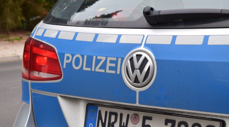 Deutscher Polizeiwagen