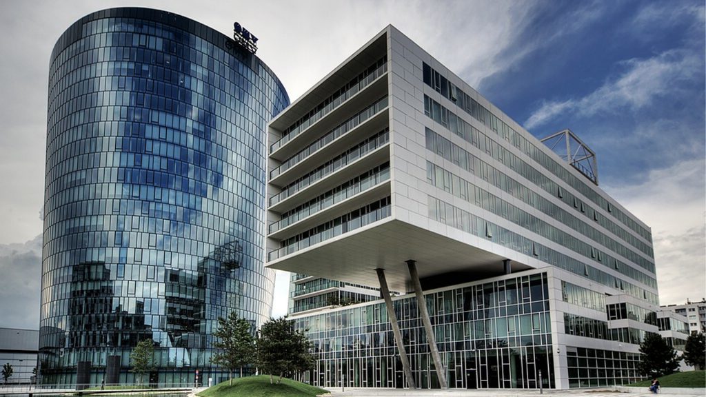 OMV-Gebäude in Wien