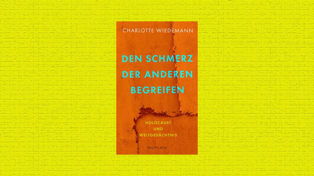 Buchcover mit gelbem Hintergrund