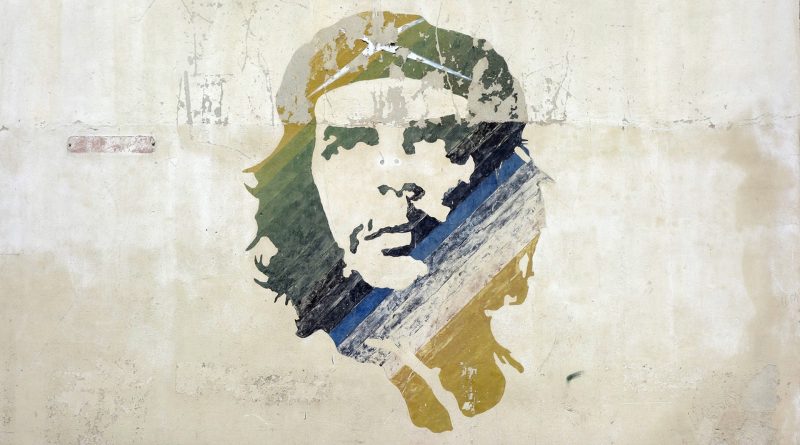 Abbild von Che Guevara auf einer Wand
