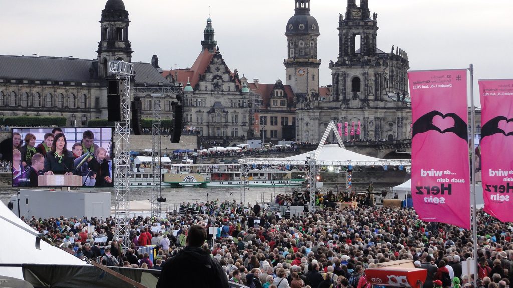 Kirchentag in Dresden 2011