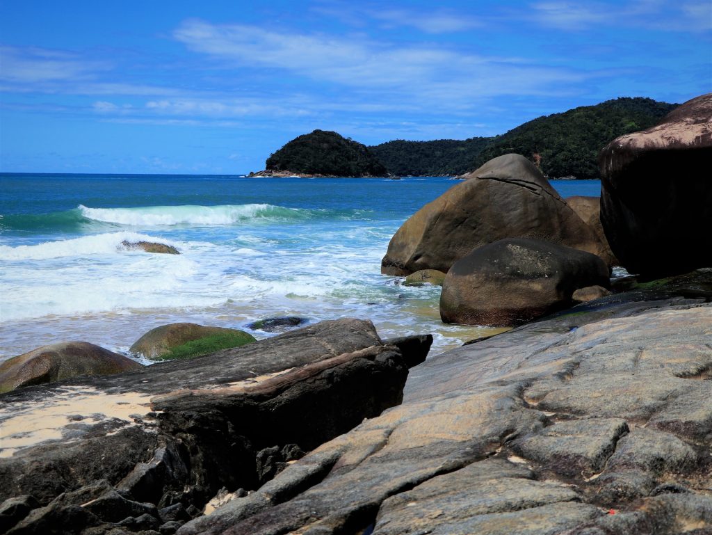 Küste der Insel Trindade