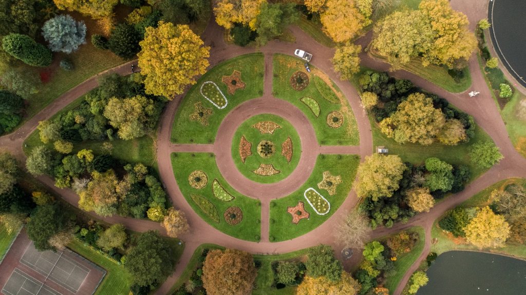Grüner Park