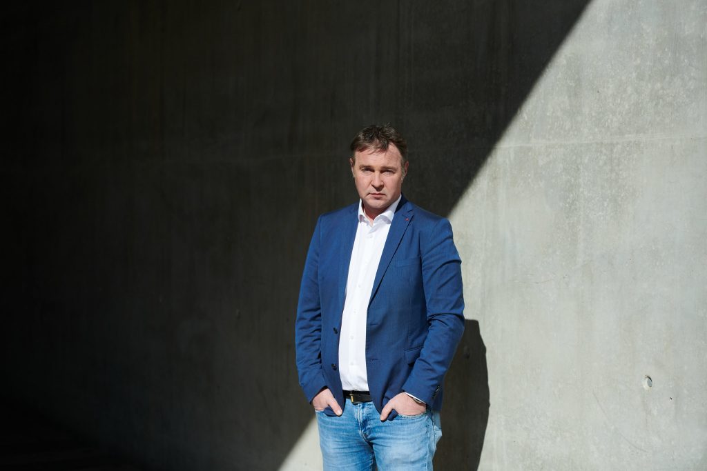 POrtrait von Babler