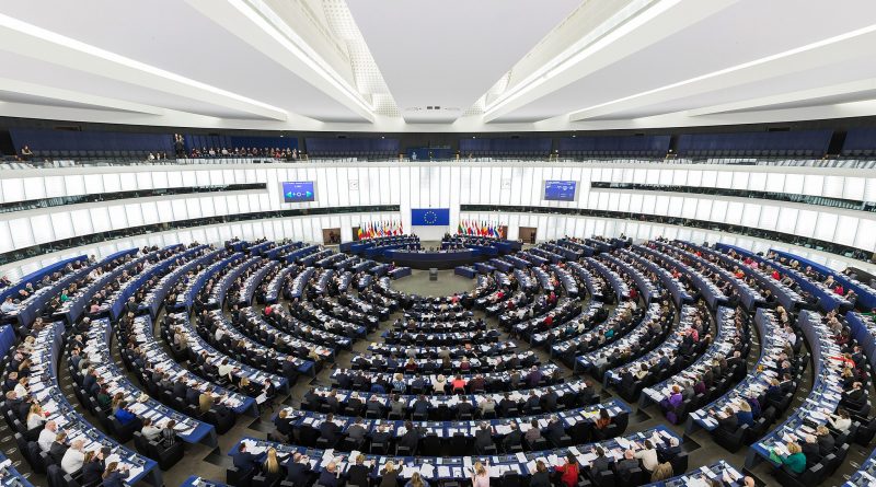 EU-Parlament in Straßburg. Foto: Davon Illif