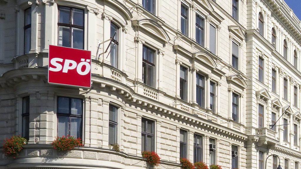 SPÖ-Zentrale in Wien
