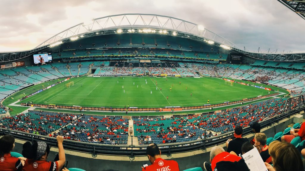 Allianz Stadium, Sydney, Australia