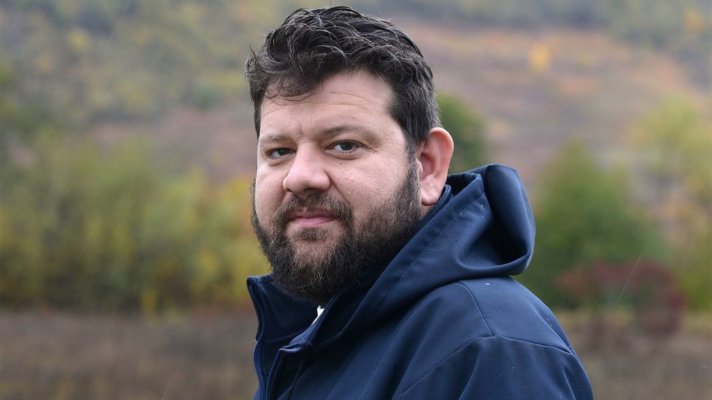 Portrait von Petar Rosandic