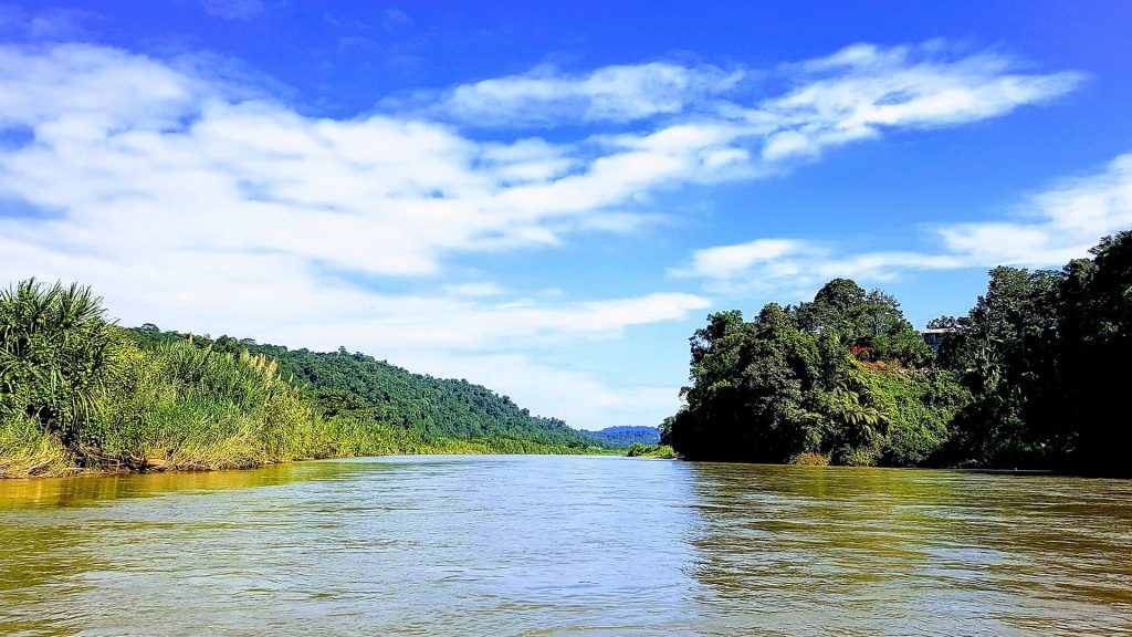 Fluss in Panama