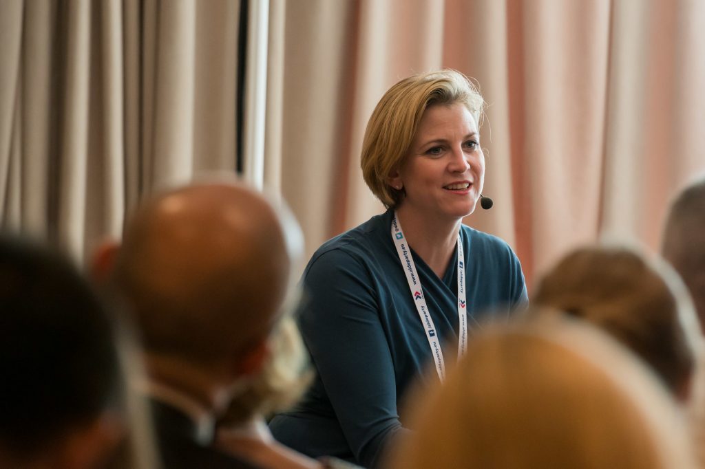 Beate Meinl-Reisinger 2019, CC BY-NC-ND © ALDE Party