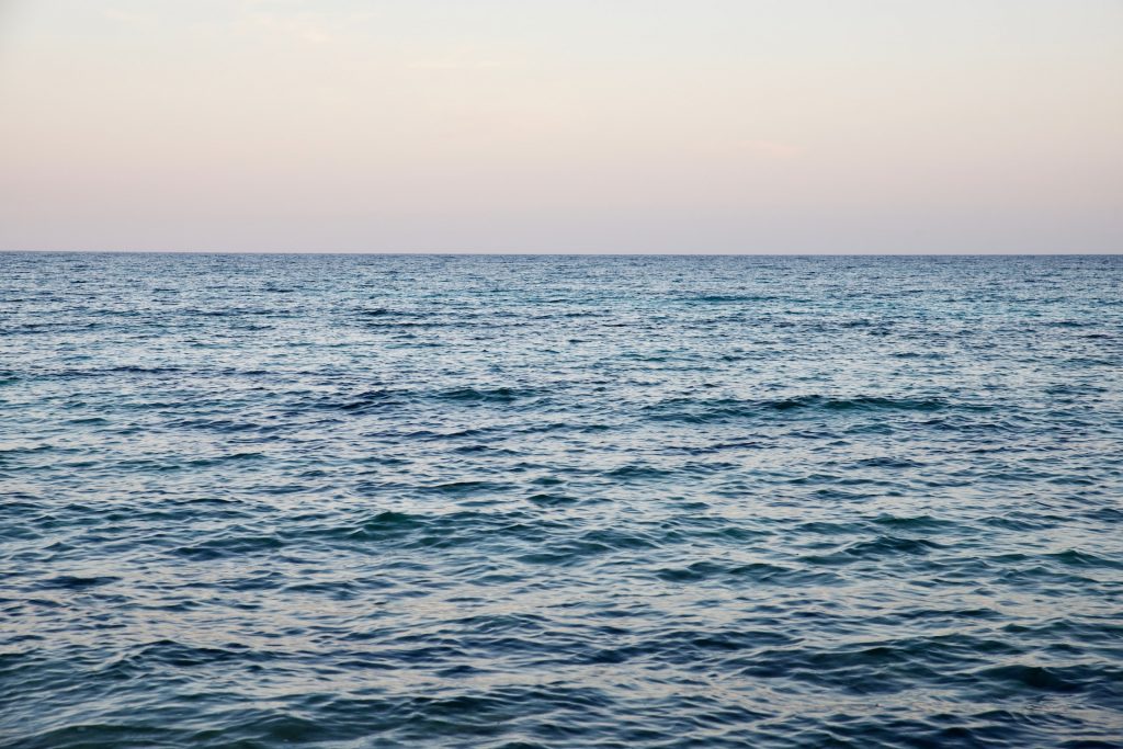 Blick aufs Meer
