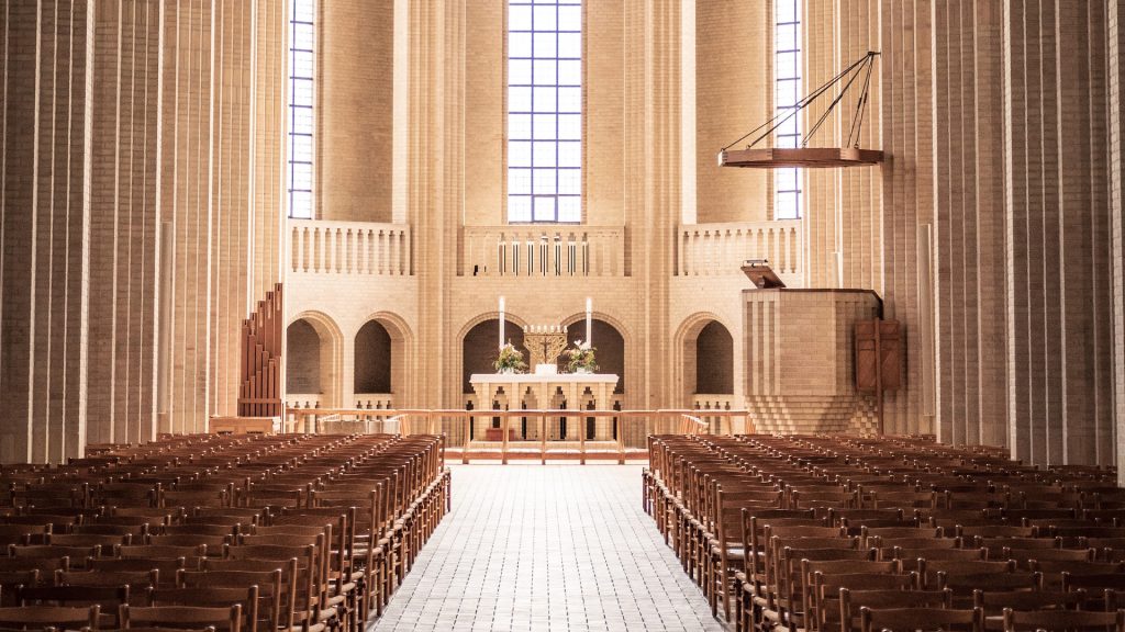 Leere Kirche