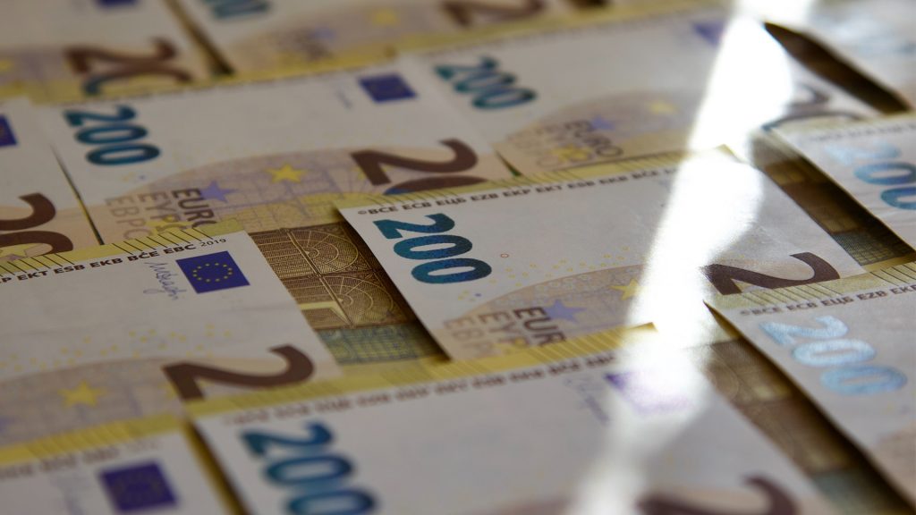200 Euro Scheine