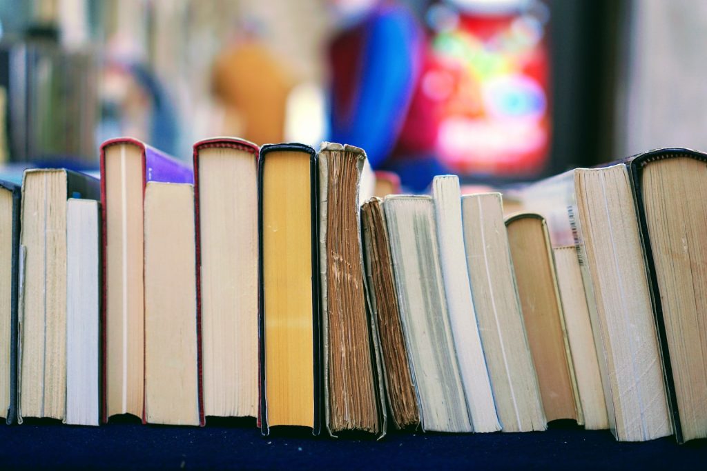 Bunte Bücher