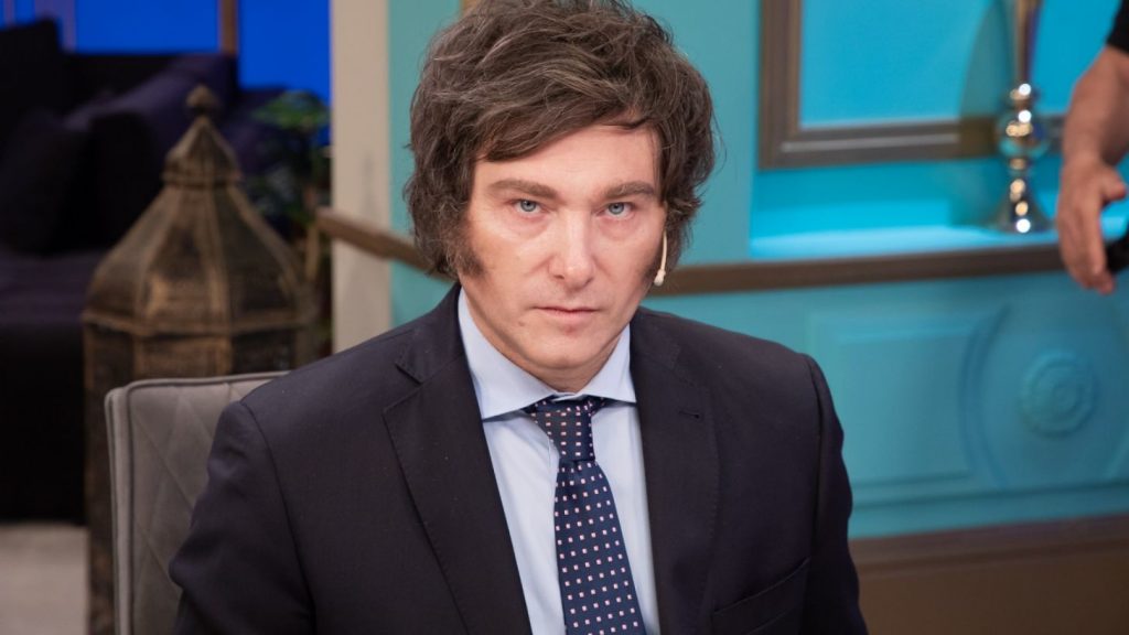 Javier Milei 2022