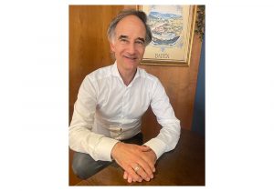 Verlagsgründer Armin Junghardt. Foto: Urs Heinz Aerni