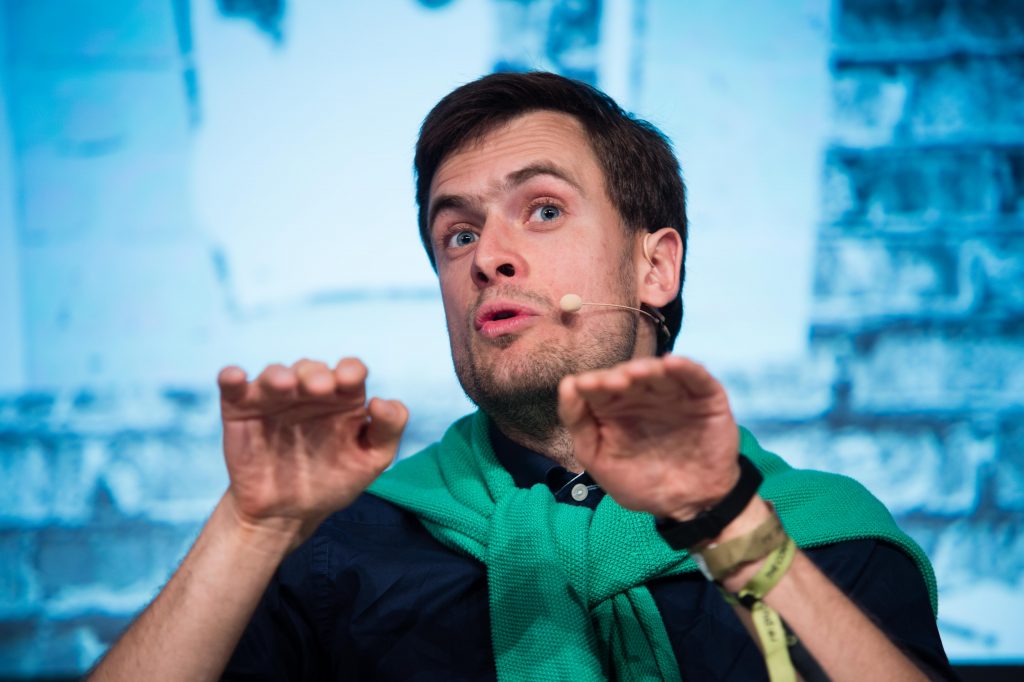 Pjotr Wersilow 2015 in Berlin.