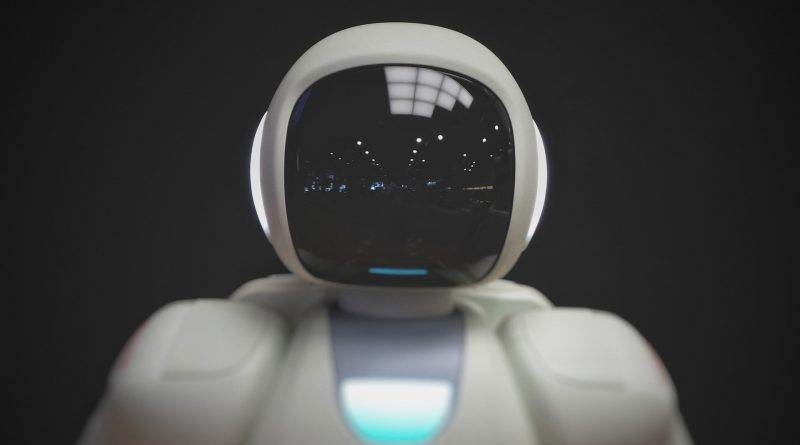 Portrait eines Roboters