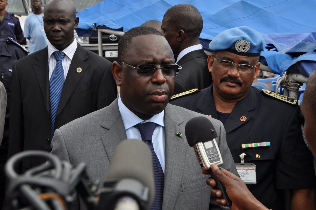 Senegals Präsident Macky Sall