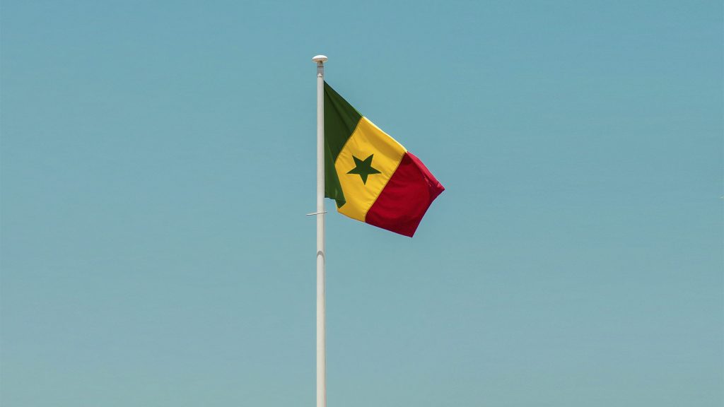 Flagge des Senegal