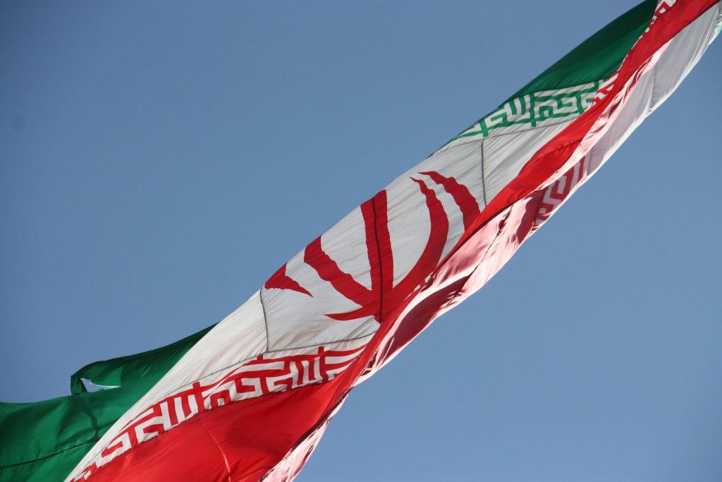 Flagge Irans