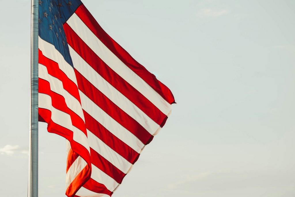 Flagge der USA