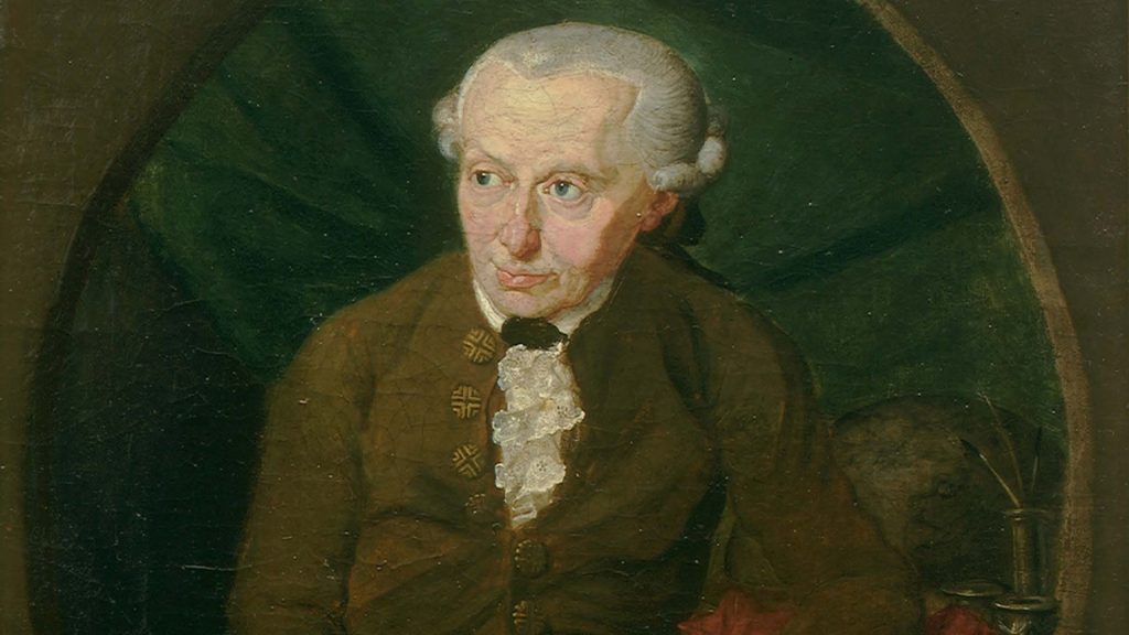 Gemälde von Kant