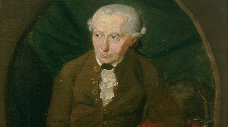 Gemälde von Kant