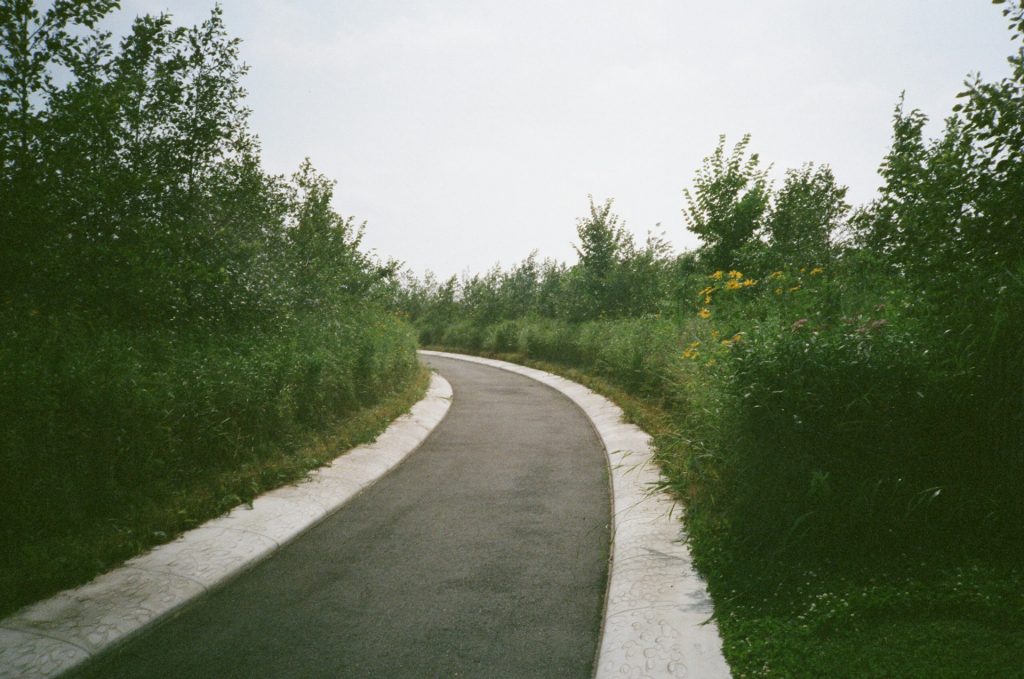 Eine Straße ins Nichts