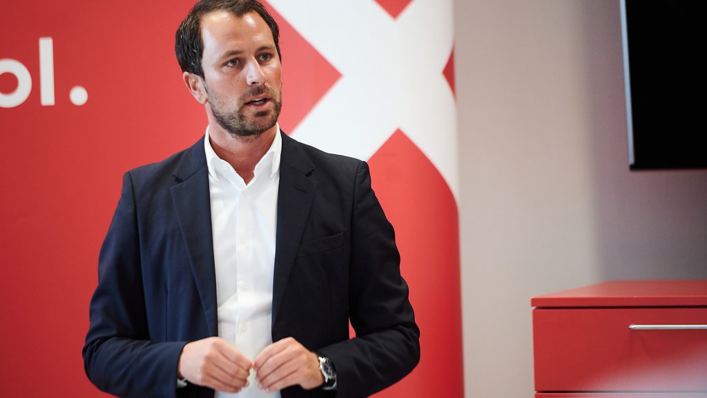 Foto von Georg Dornauer bei einer SPÖ-Veranstaltung. (c) SPÖ Tirol/Flickr/CC BY 2.0