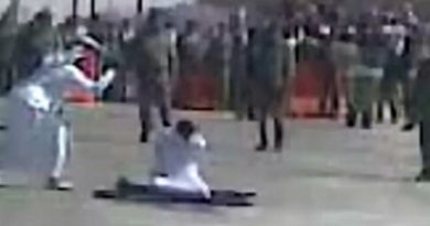 Sieben Hinrichtungen – an einem Tag