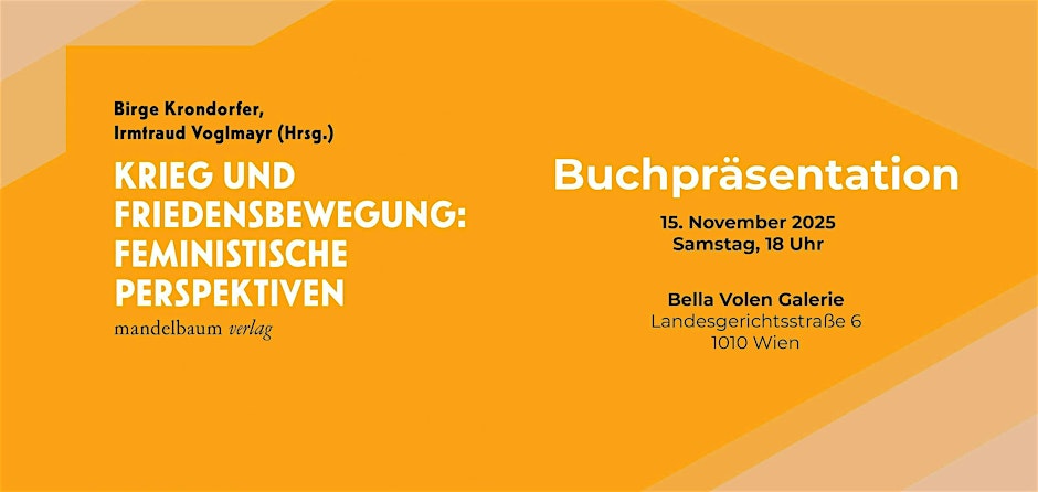 Buchbesprechung "Krieg und Friedensbewegung: Feministische Perspektiven"