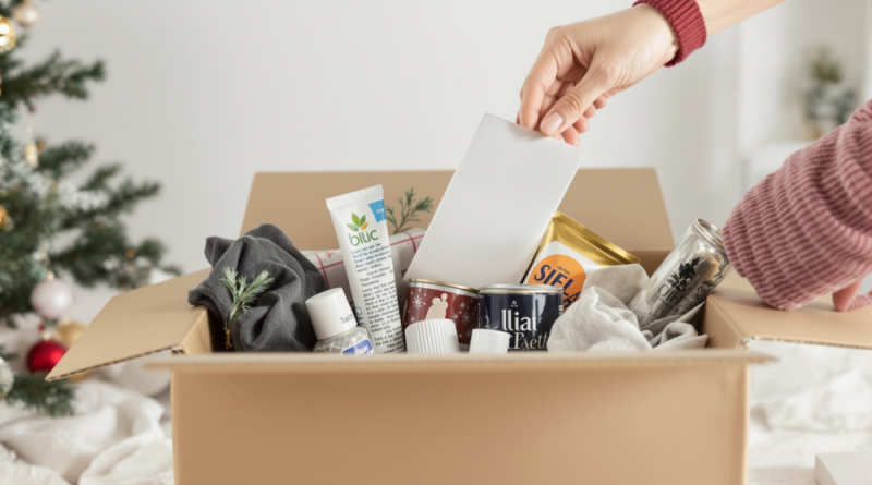 Schenken statt Nehmen: Der umgekehrte Adventkalender