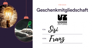 Ein Geschenk, das zu jeder Jahreszeit leuchtet