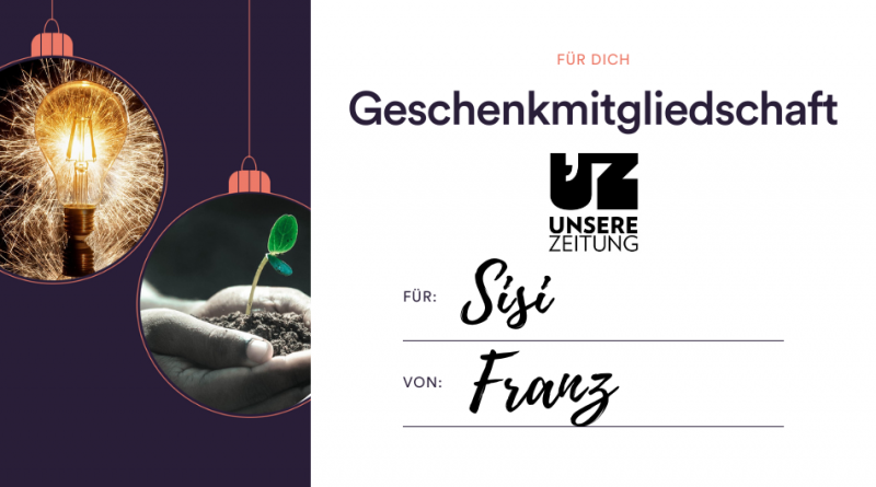 Ein Geschenk, das zu jeder Jahreszeit leuchtet