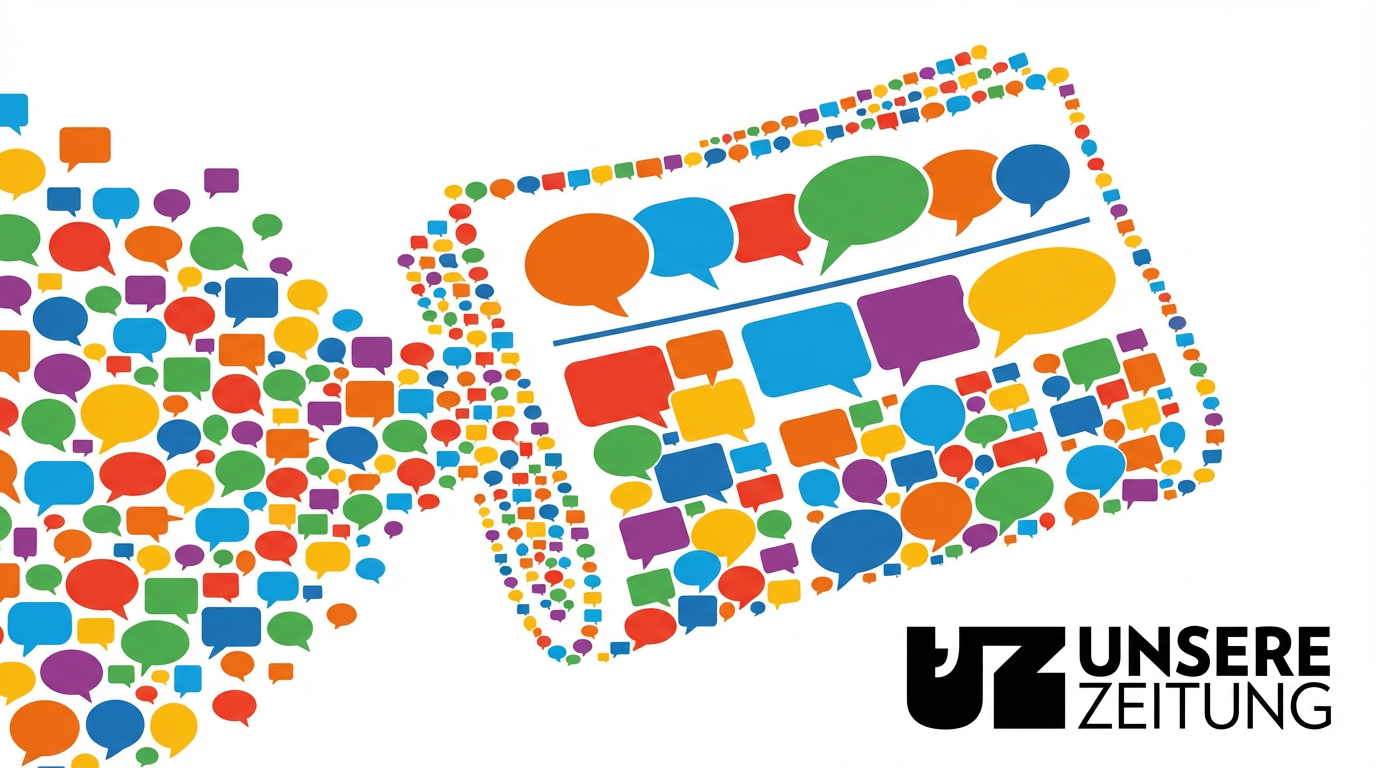 Wir gestalten Unsere Zeitung! (GV 2026)